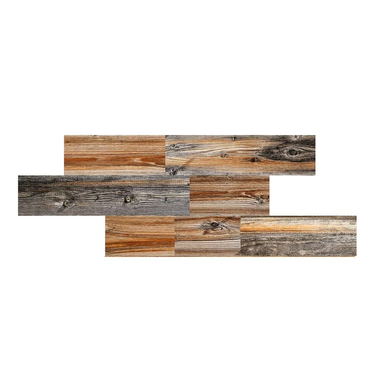 Stikwall Wood Strafor Duvar Kaplama Paneli Wd-04 16X100X1 Cm resmi