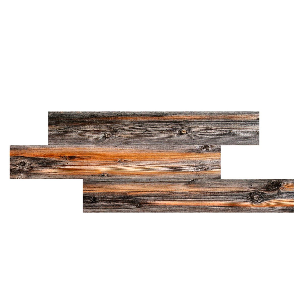 Stikwall Wood Strafor Duvar Kaplama Paneli Wd-08 16X100X1 Cm resmi