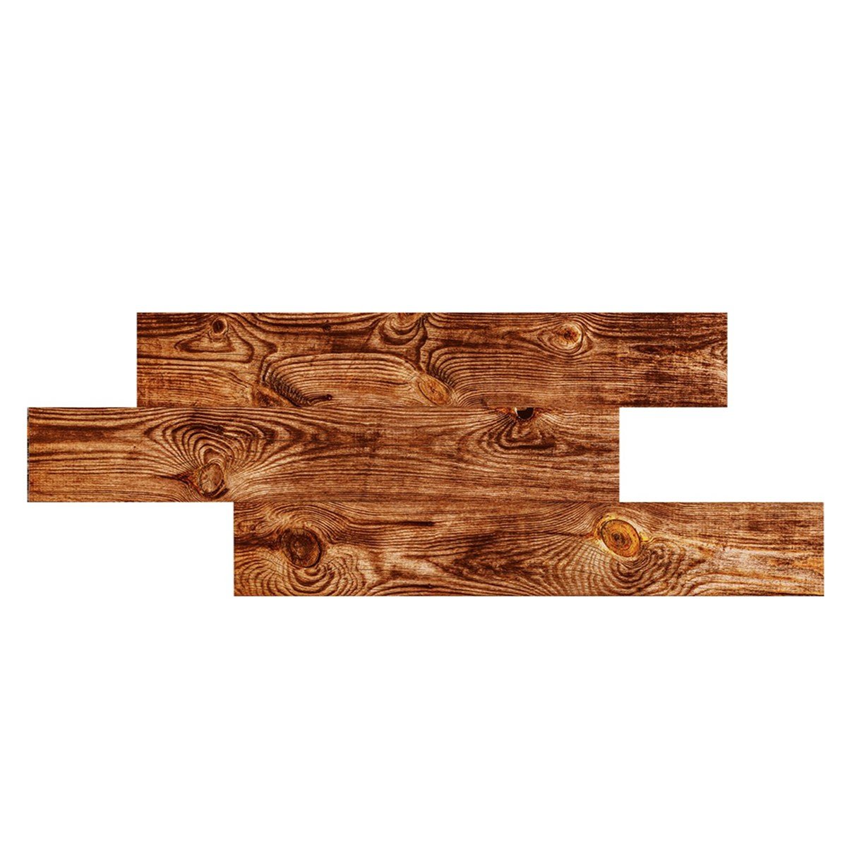 Stikwall Wood Strafor Duvar Kaplama Paneli Wd-09 16X100X1 Cm resmi