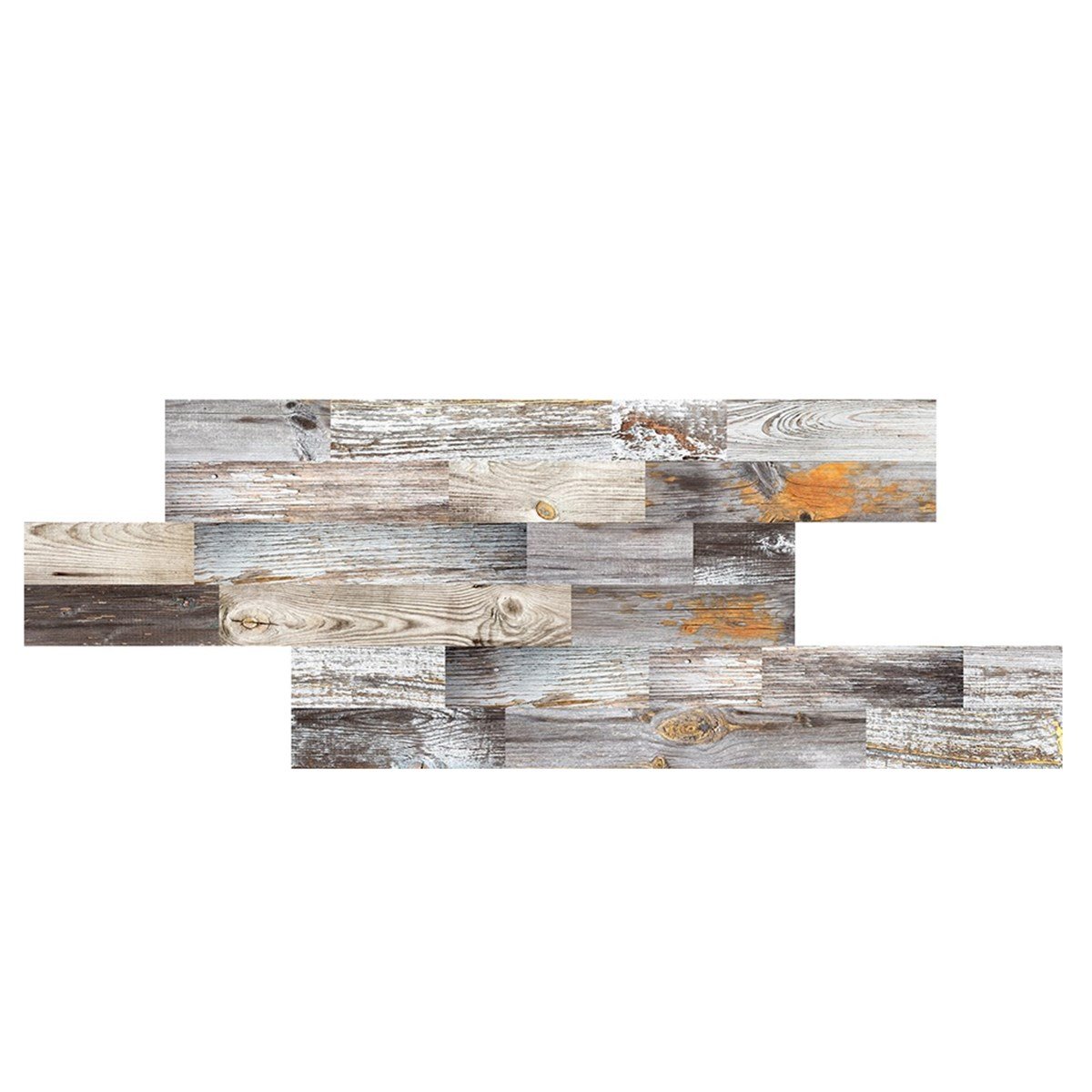 Stikwall Wood Strafor Duvar Kaplama Paneli Wd-11 16X100X1 Cm resmi