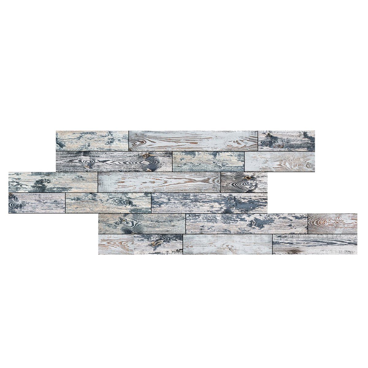 Stikwall Wood Strafor Duvar Kaplama Paneli Wd-18 16X100X1 Cm resmi