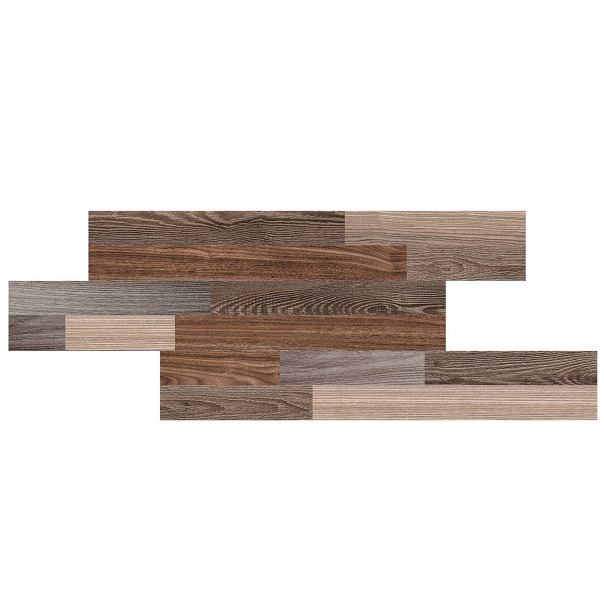 Stikwall Wood Strafor Duvar Kaplama Paneli Wd-28 16X100X1 Cm resmi
