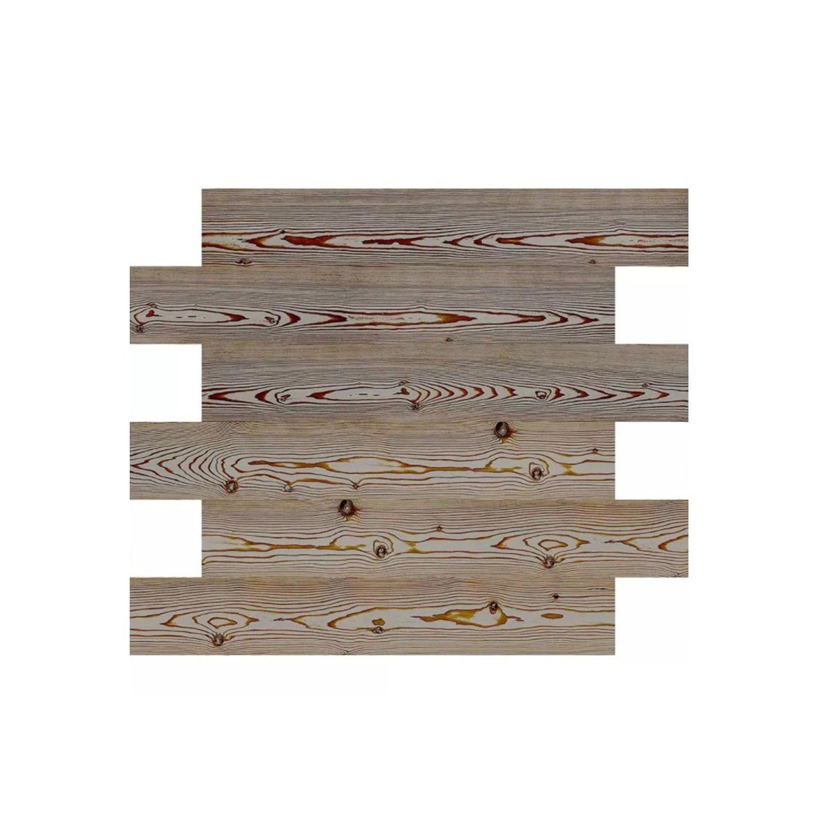Stikwall Wood Strafor Duvar Kaplama Paneli Wd-35 16X100X1 Cm resmi