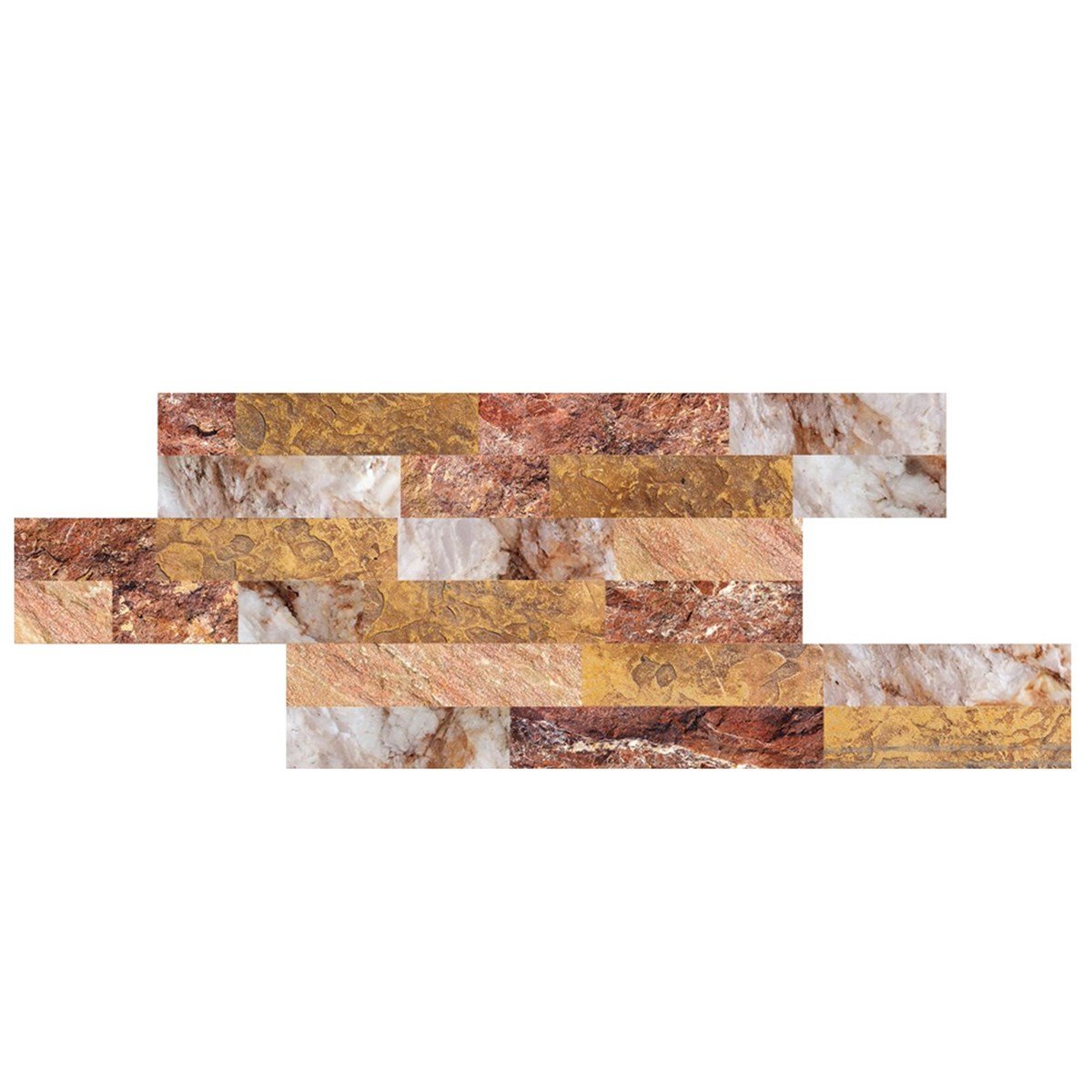 Stikwall Taş Strafor Duvar Kaplama Paneli St-03 16X100X1 Cm resmi