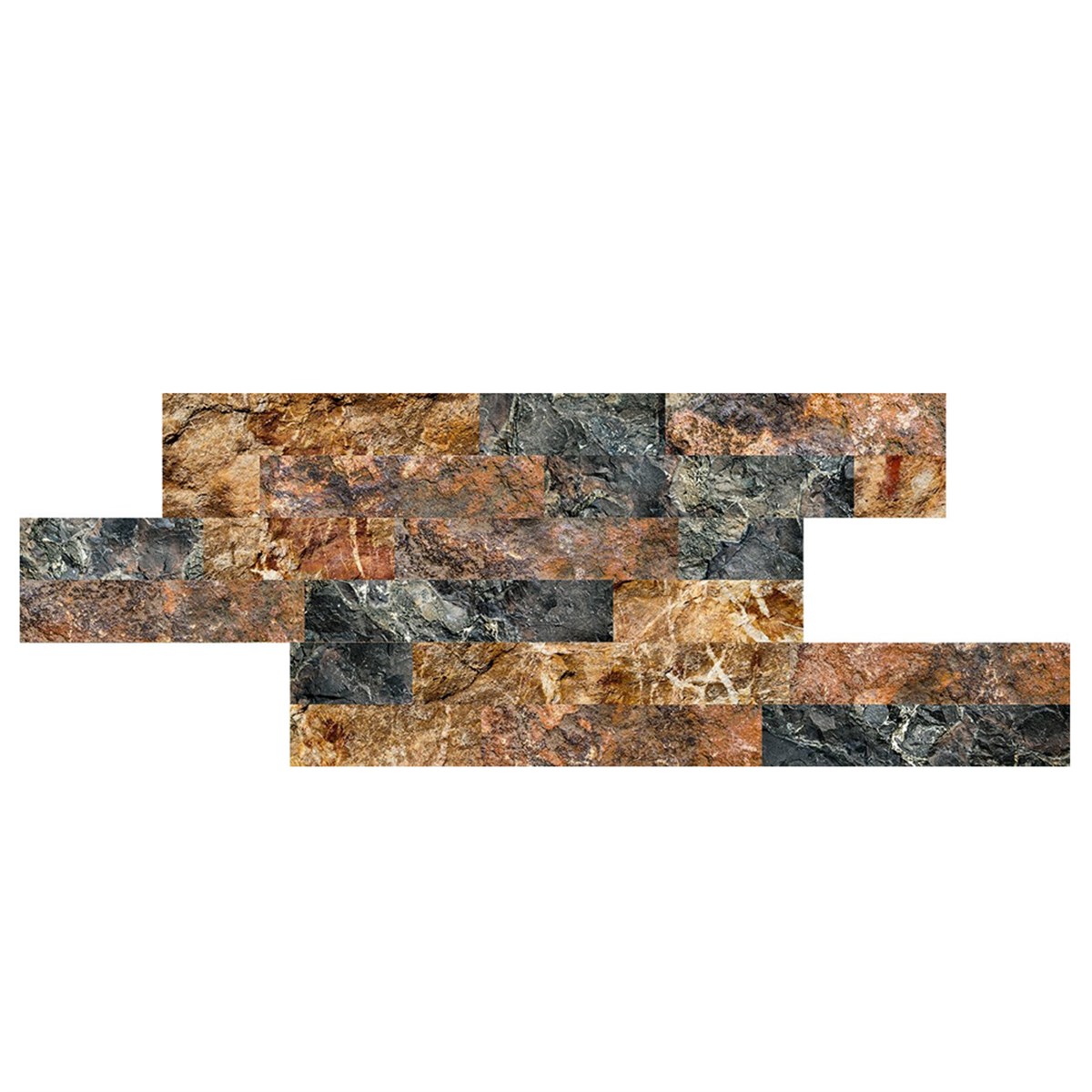 Stikwall Taş Strafor Duvar Kaplama Paneli St-07 16X100X1 Cm resmi