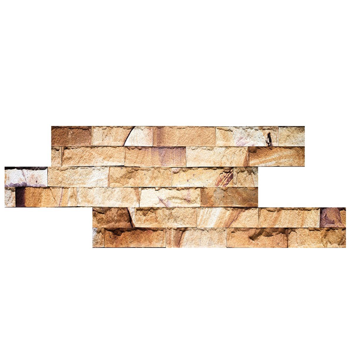 Stikwall Taş Strafor Duvar Kaplama Paneli St-08 16X100X1 Cm resmi