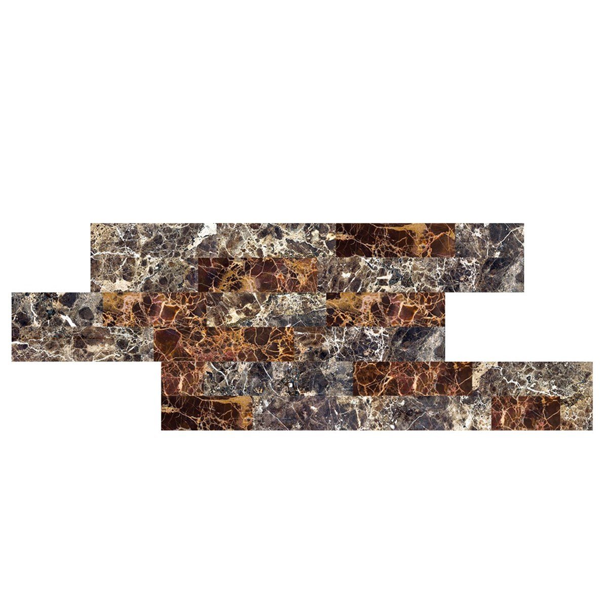 Stikwall Mermer Strafor Duvar Kaplama Paneli Mb-01 16X100X1 Cm resmi