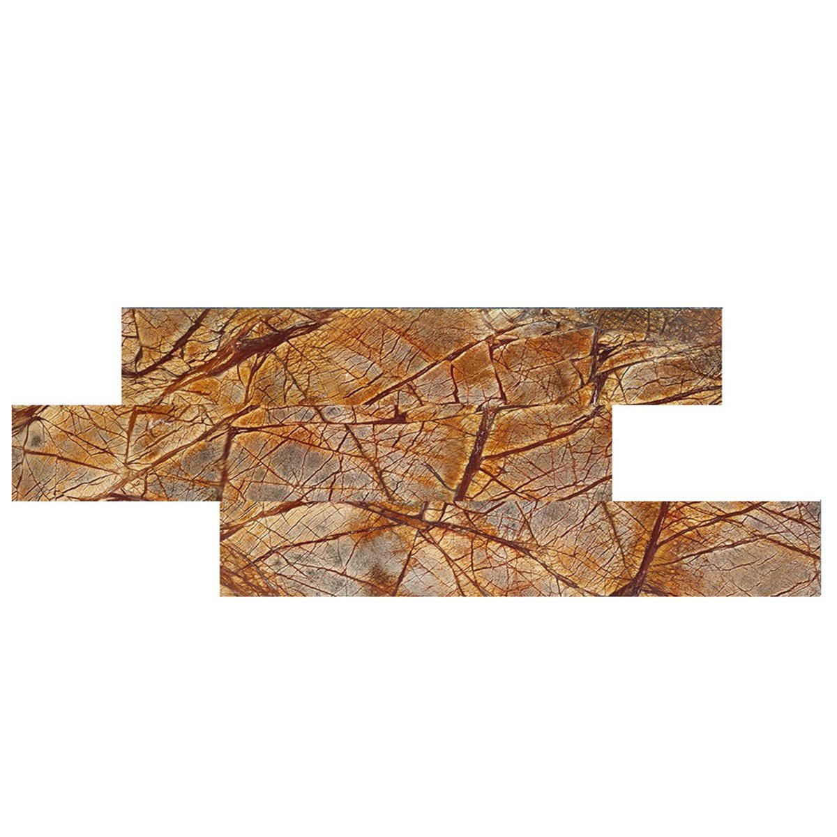 Stikwall Mermer Strafor Duvar Kaplama Paneli Mb-05 16X100X1 Cm resmi