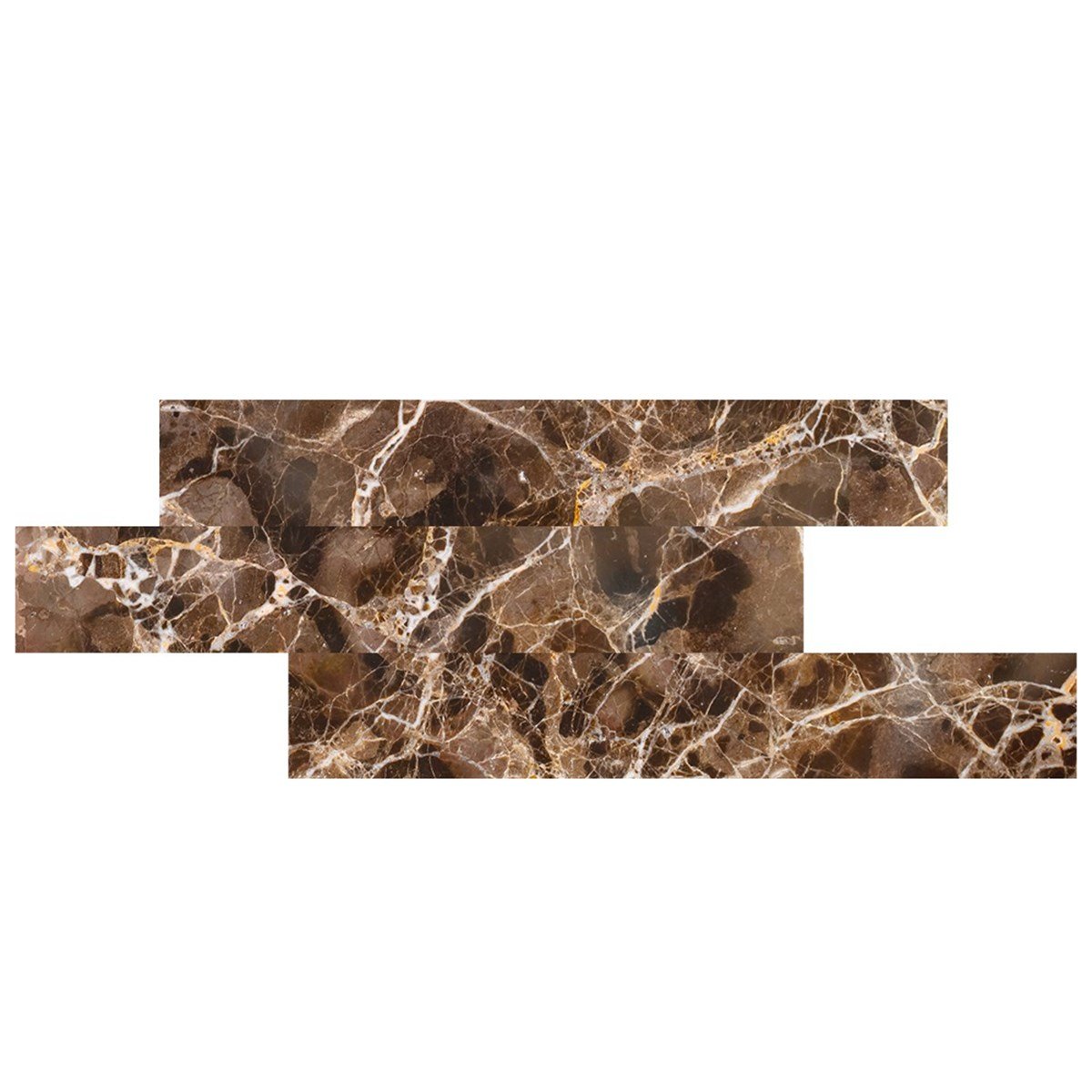 Stikwall Mermer Strafor Duvar Kaplama Paneli Mb-07 16X100X1 Cm resmi