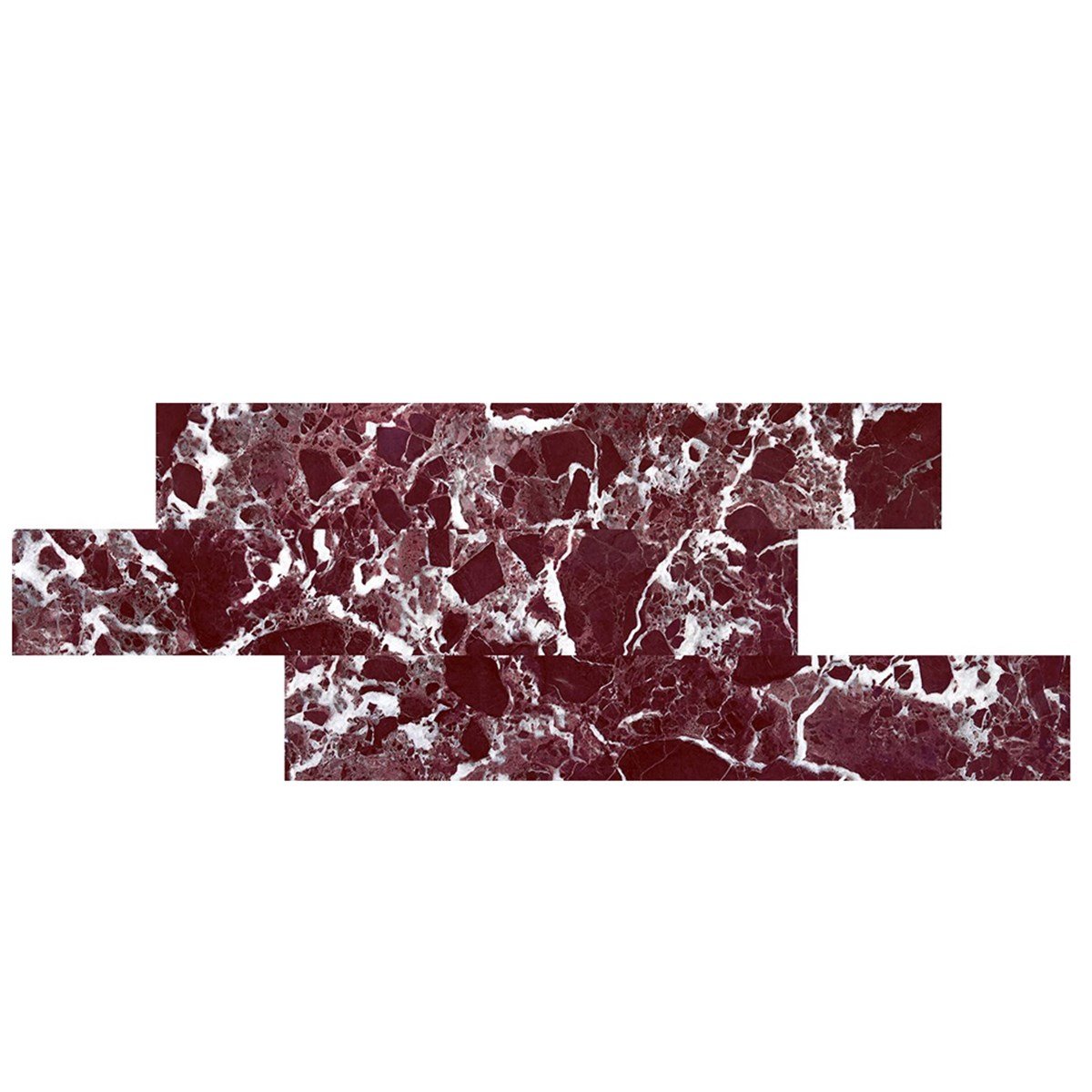 Stikwall Mermer Strafor Duvar Kaplama Paneli Mb-10 16X100X1 Cm resmi