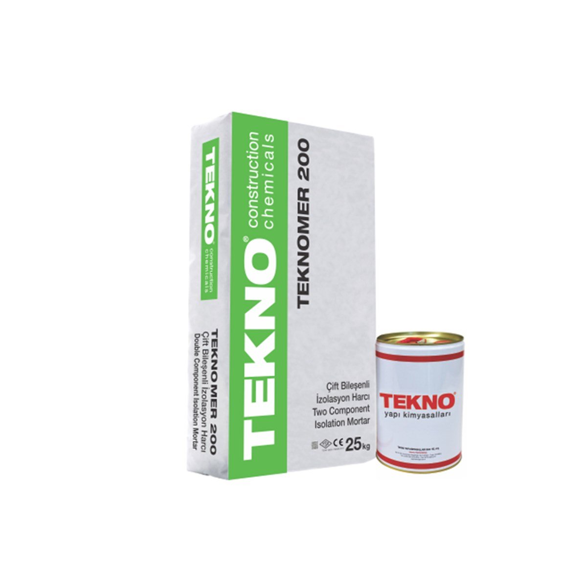 Teknomer 200 Kristalize Çift Bileşenli Set 27Kg resmi