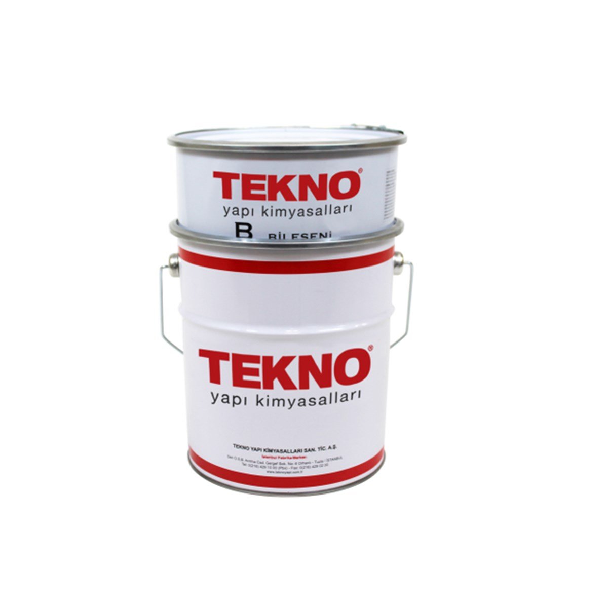 Teknobond Ad Epoksi Esaslı Adersans Sağlayıcı 5 Kg resmi