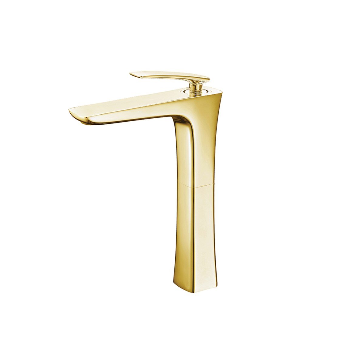 Newarc Life Çanak Tipi Lavabo Bataryası Altın 981008 resmi