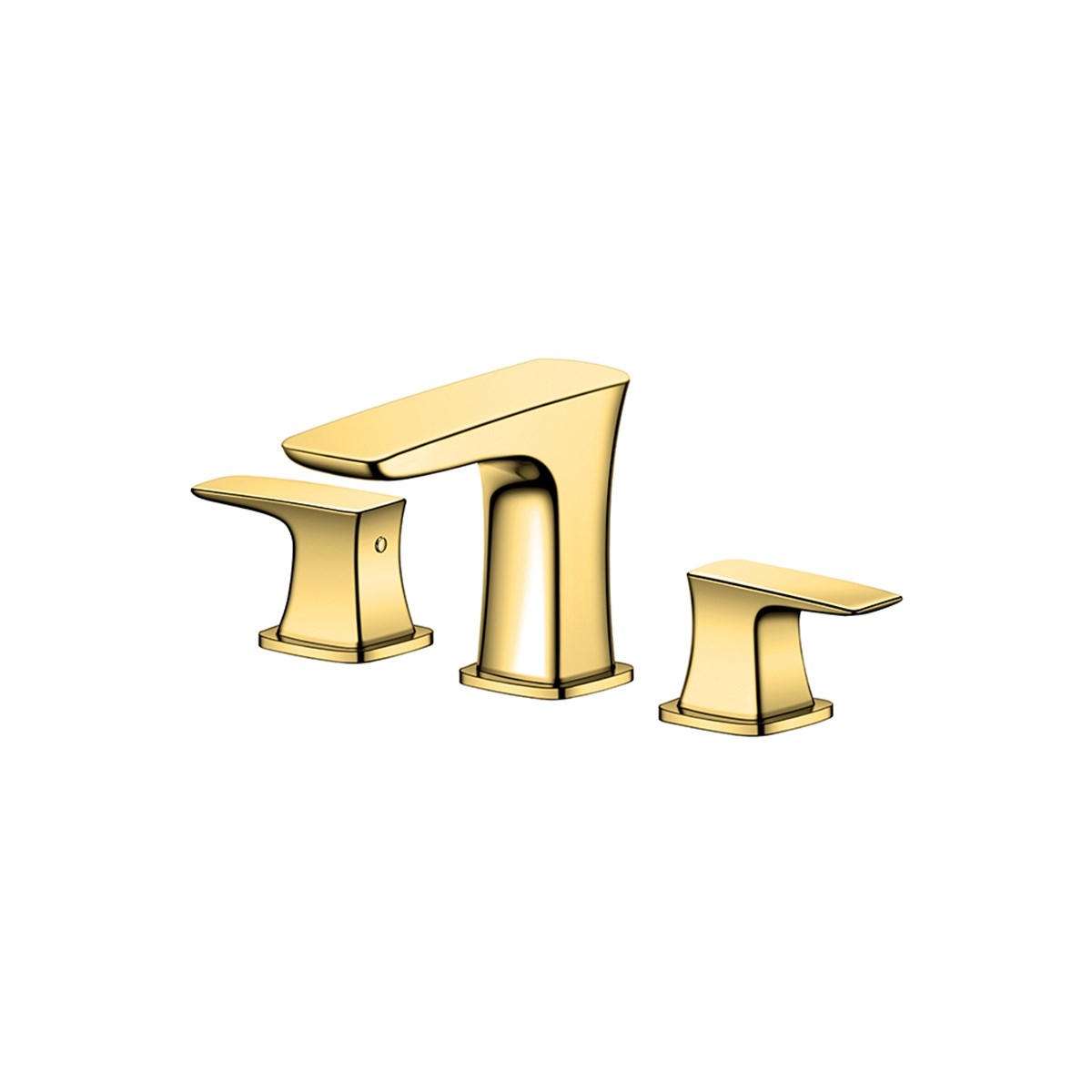 Newarc Life 3 Delikli Lavabo Bataryası Altın 981568 resmi