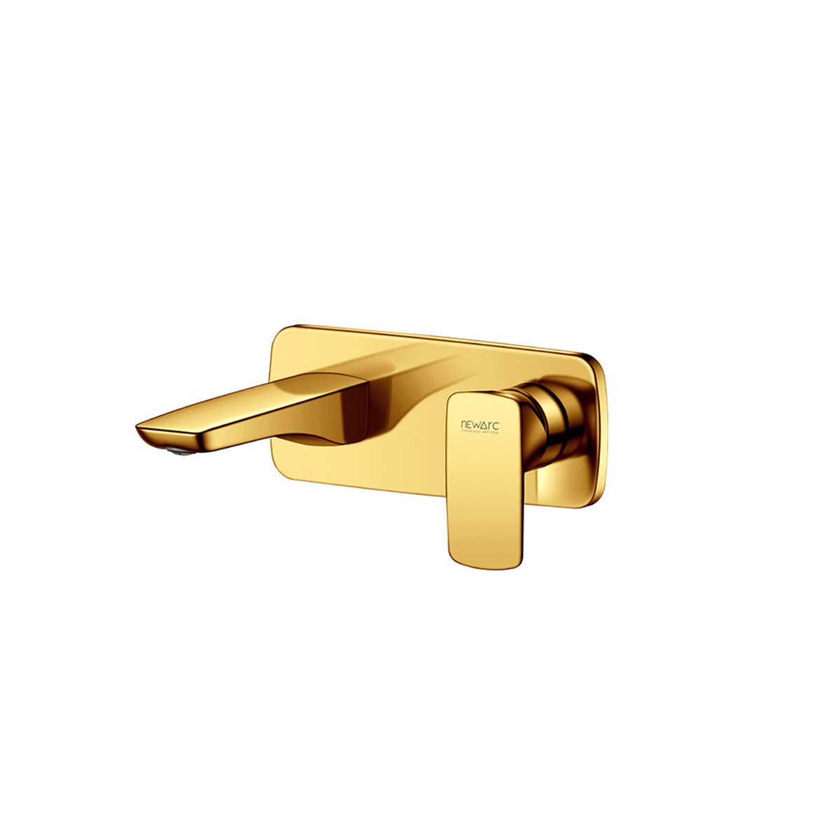 Newarc Life Ankastre Lavabo Bataryası Altın 981578 resmi