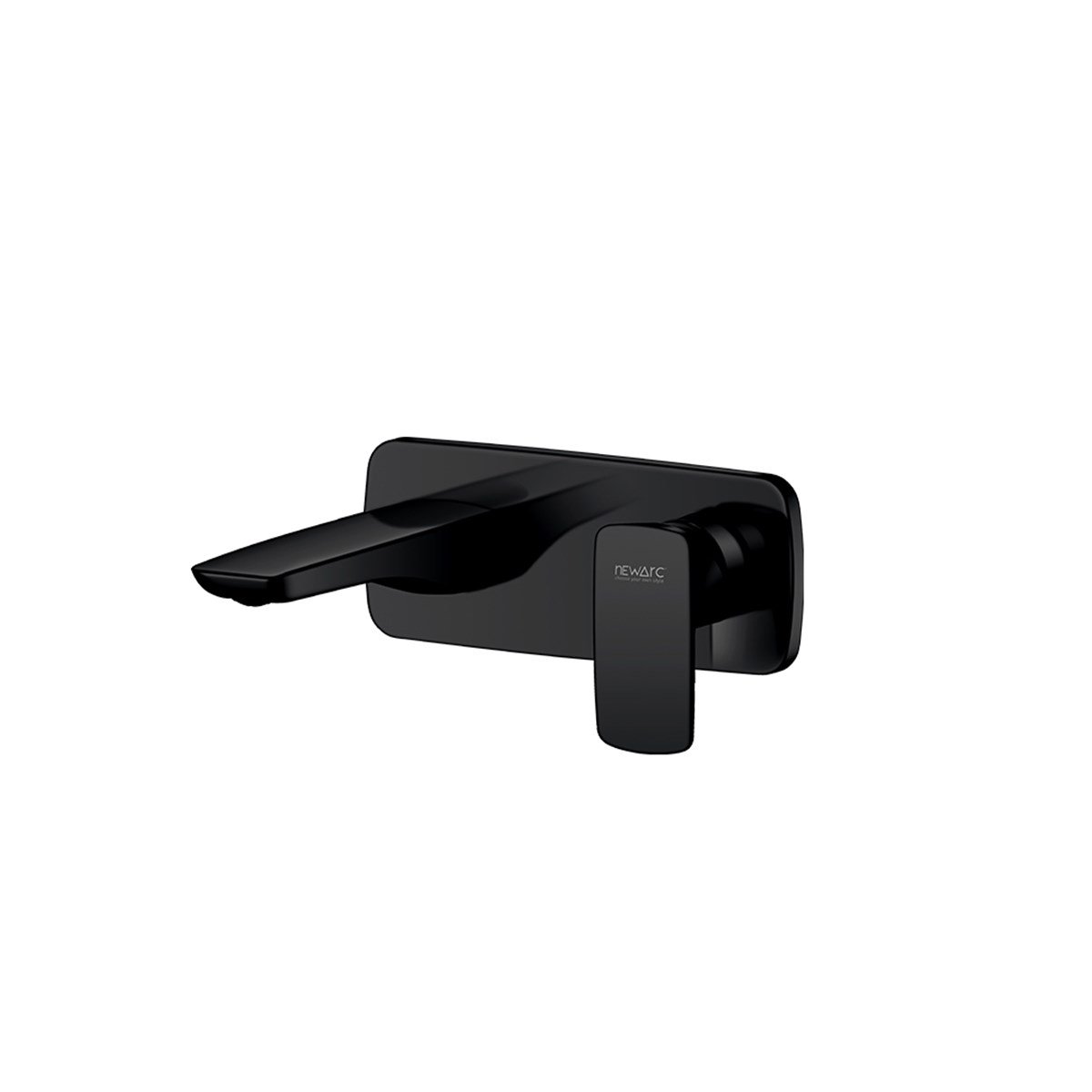 Newarc Life Ankastre Lavabo Bataryası Siyah 981571B resmi