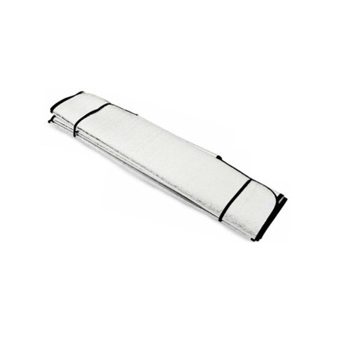 Katlanabilir Oto Güneşliği Metalize Parlak resmi