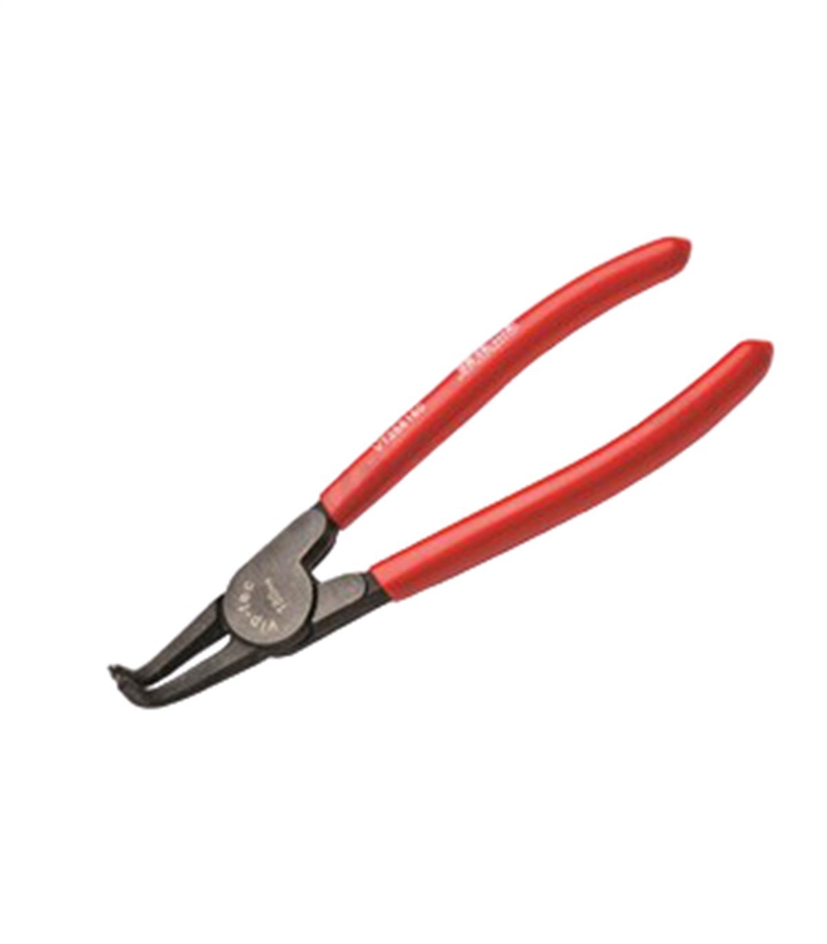 Vip-Tec İç Segman Pensi Yaysız-Eğri 180Mm Vt258180 resmi