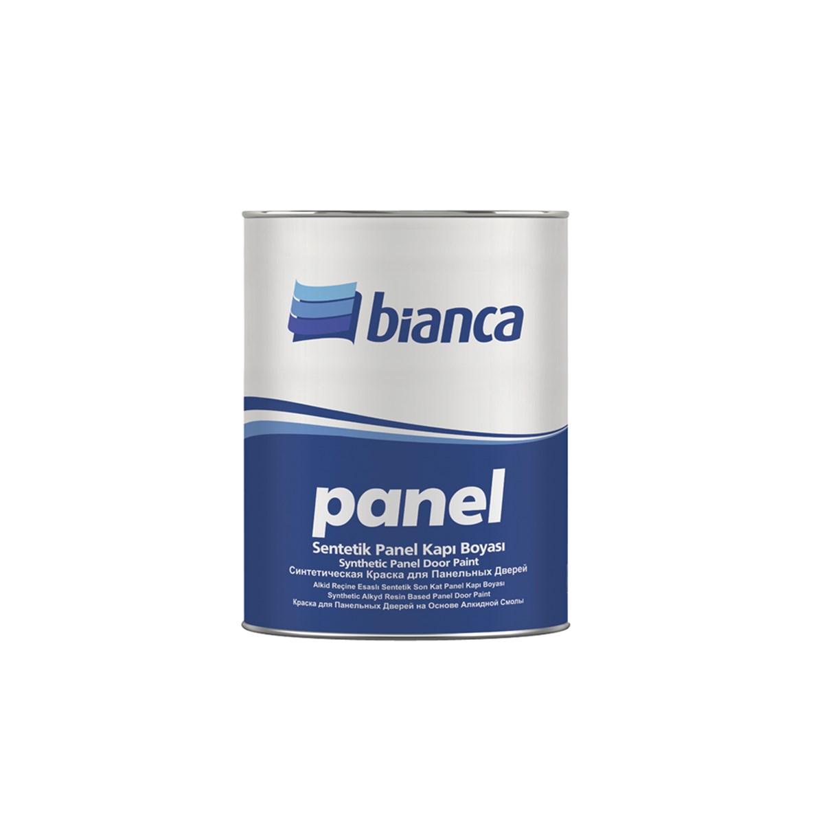 Bianca Panel Kapı Boyası Beyaz (Solvent Bazlı) 0,75 Lt resmi