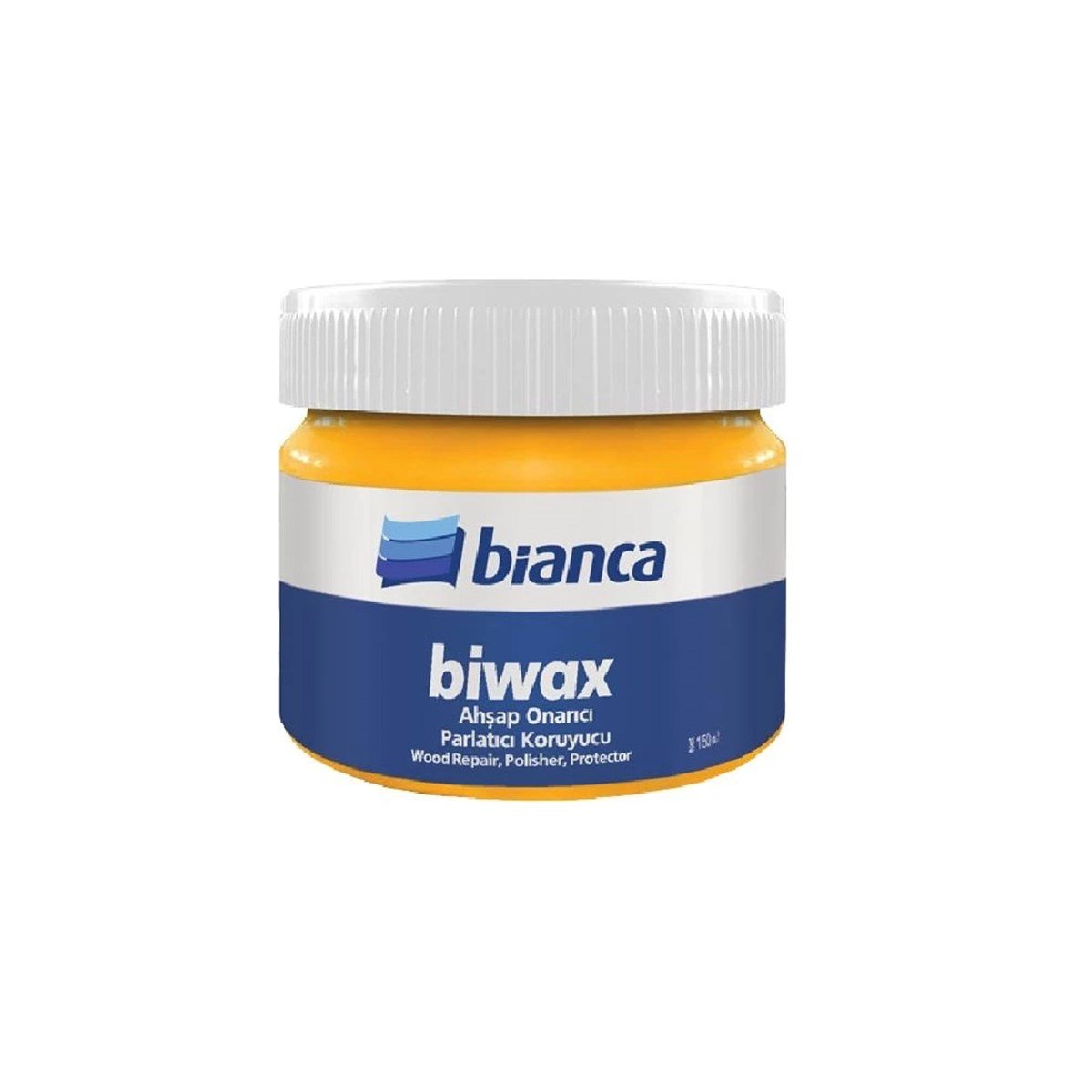 Bianca Biwax Şeffaf Ahşap Onarıcı Parlatıcı Koruyucu 150 ml resmi