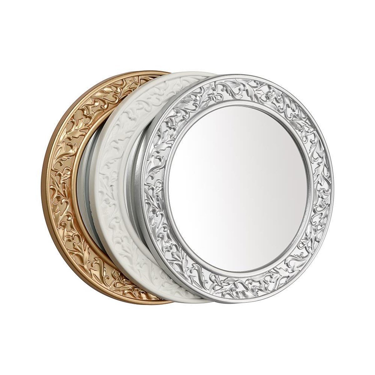 Çelikayna Yuvarlak Dekoratif Ayna 892 47X17X33Cm resmi