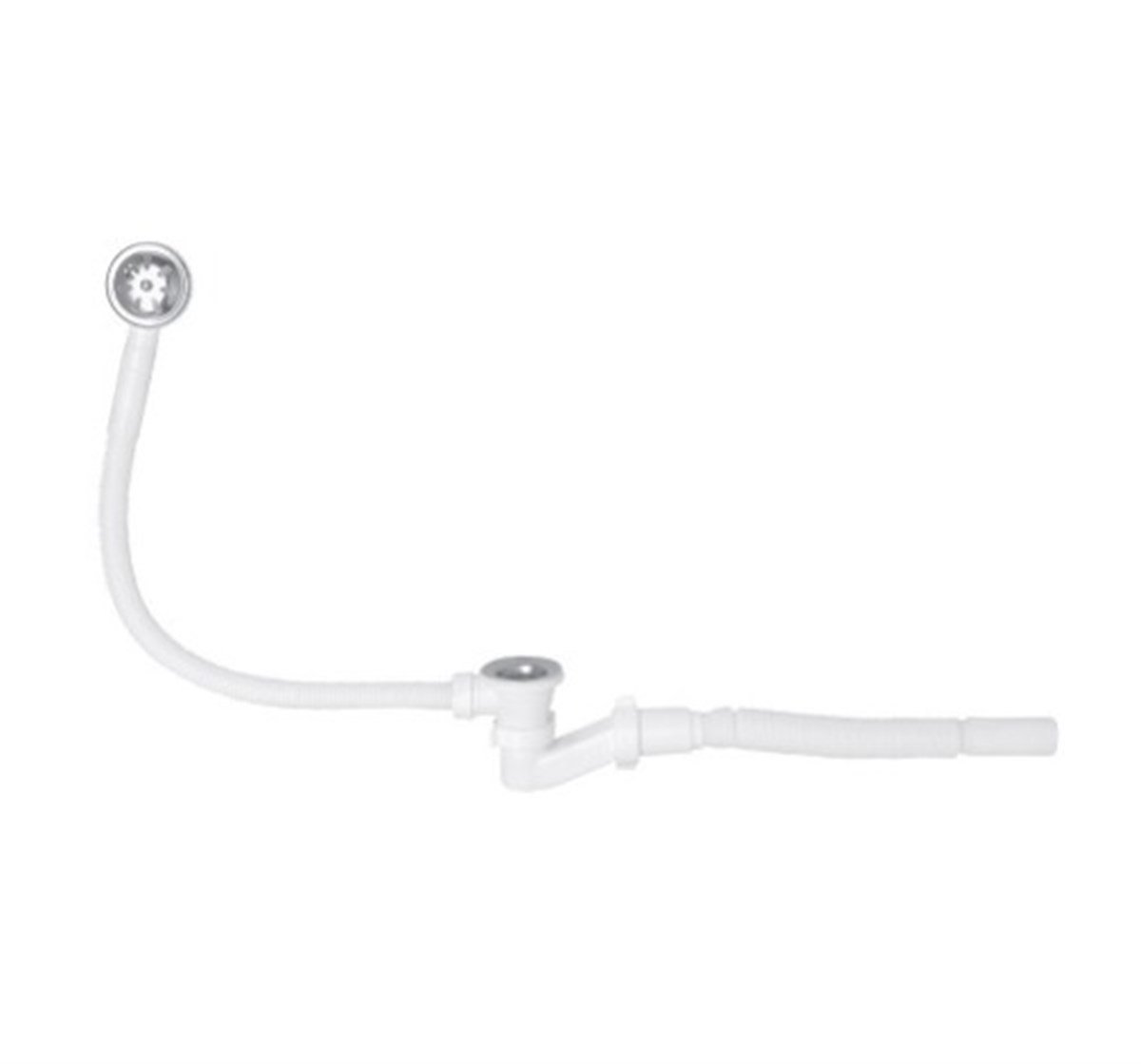 Küvet Trobleni Körüklü Ø32 Çıkışlı resmi