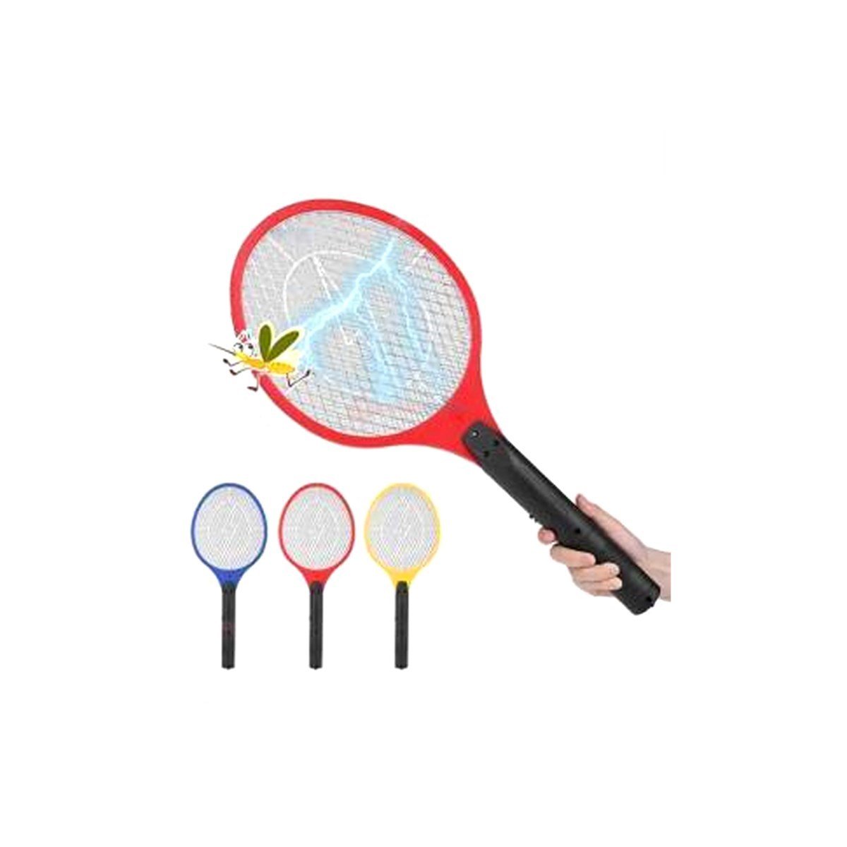 Master Sinek Öldürücü Pilli Raket MTR-RK100 resmi