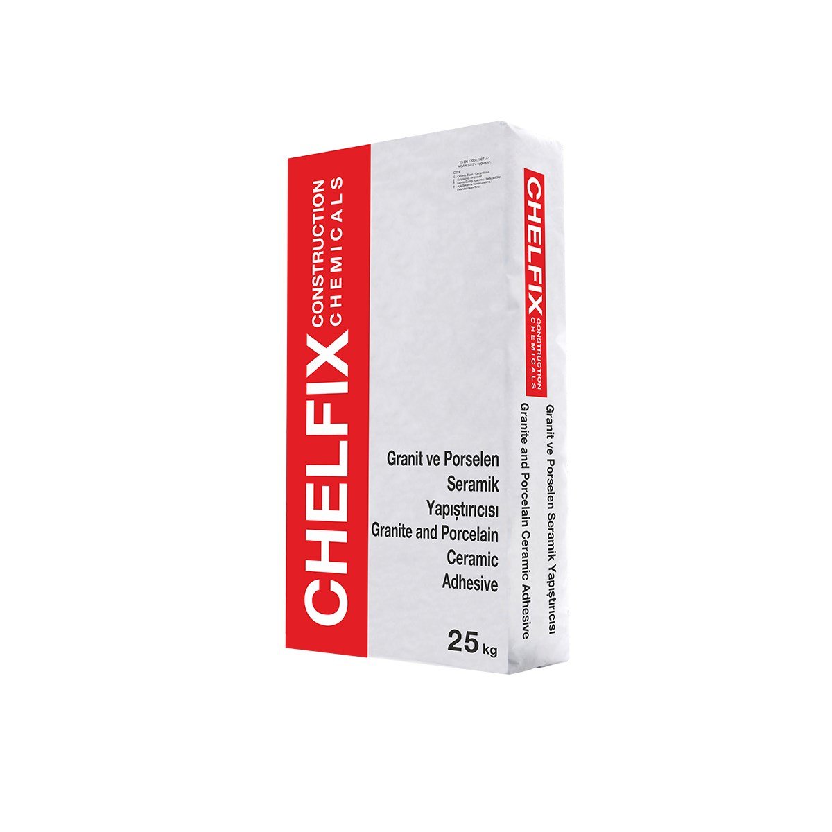 Chelfix Granit Yapıştırıcı C2Te Gri 25/1 resmi