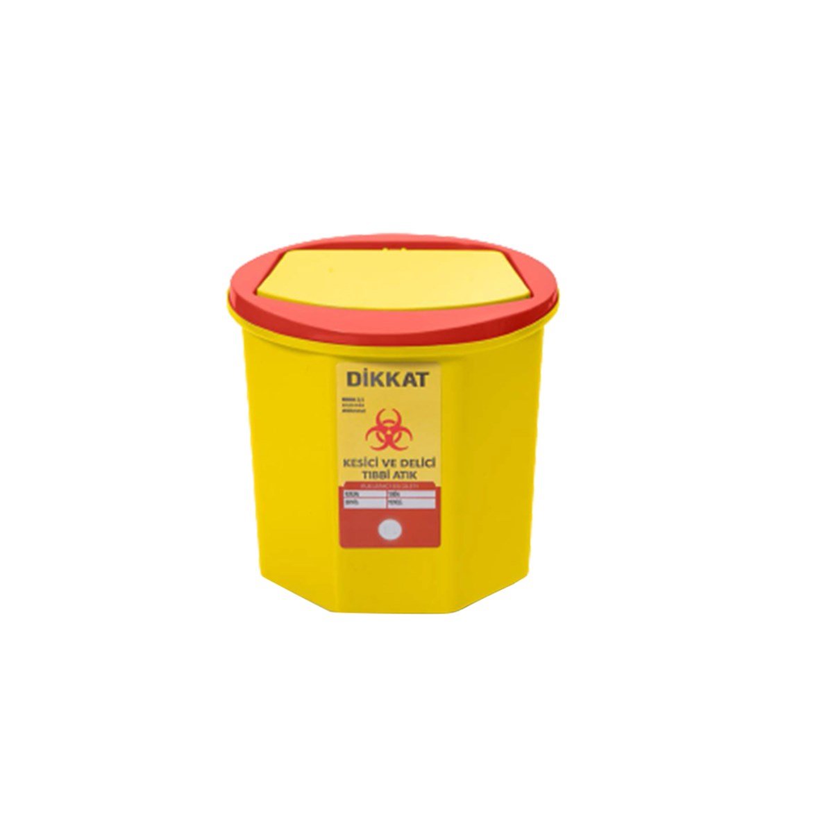 Nemkar Tıbbi Atık Kova TAK-3205 5 Lt resmi