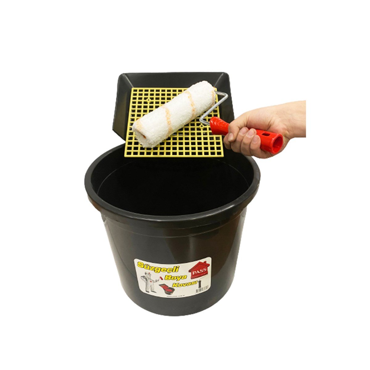 Pass Süzgeçli Boya Kovası resmi