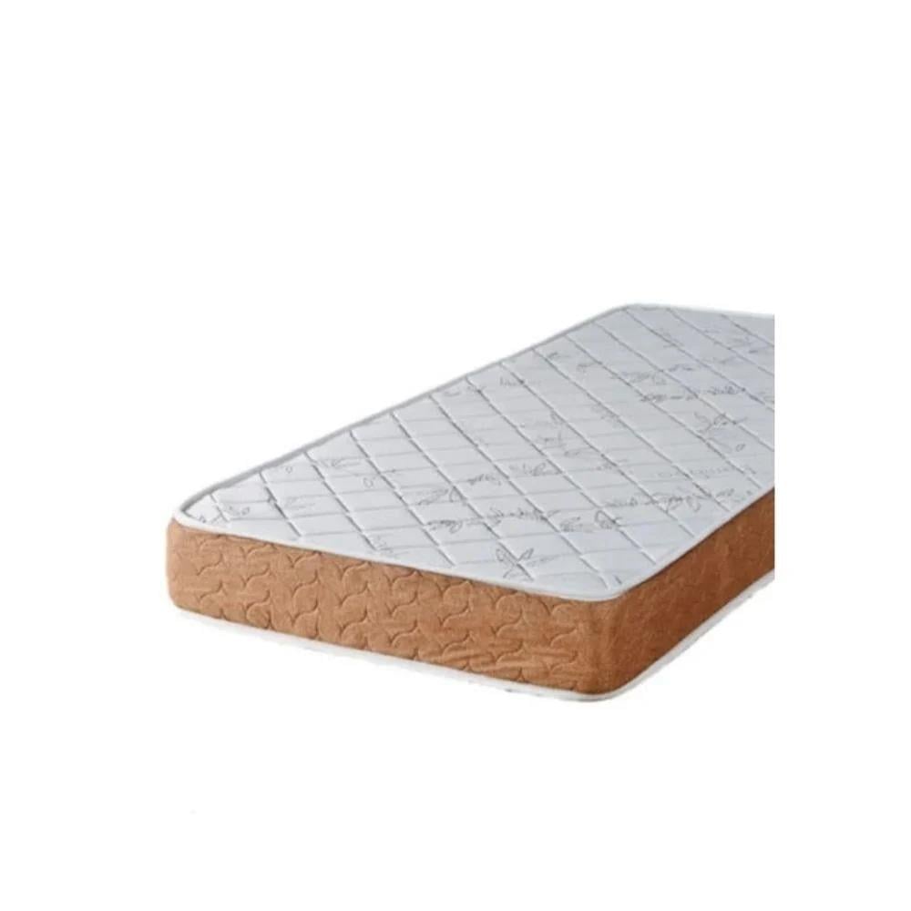 Lüks Yaylı Şantiye Yatağı 20cm 90x190cm resmi