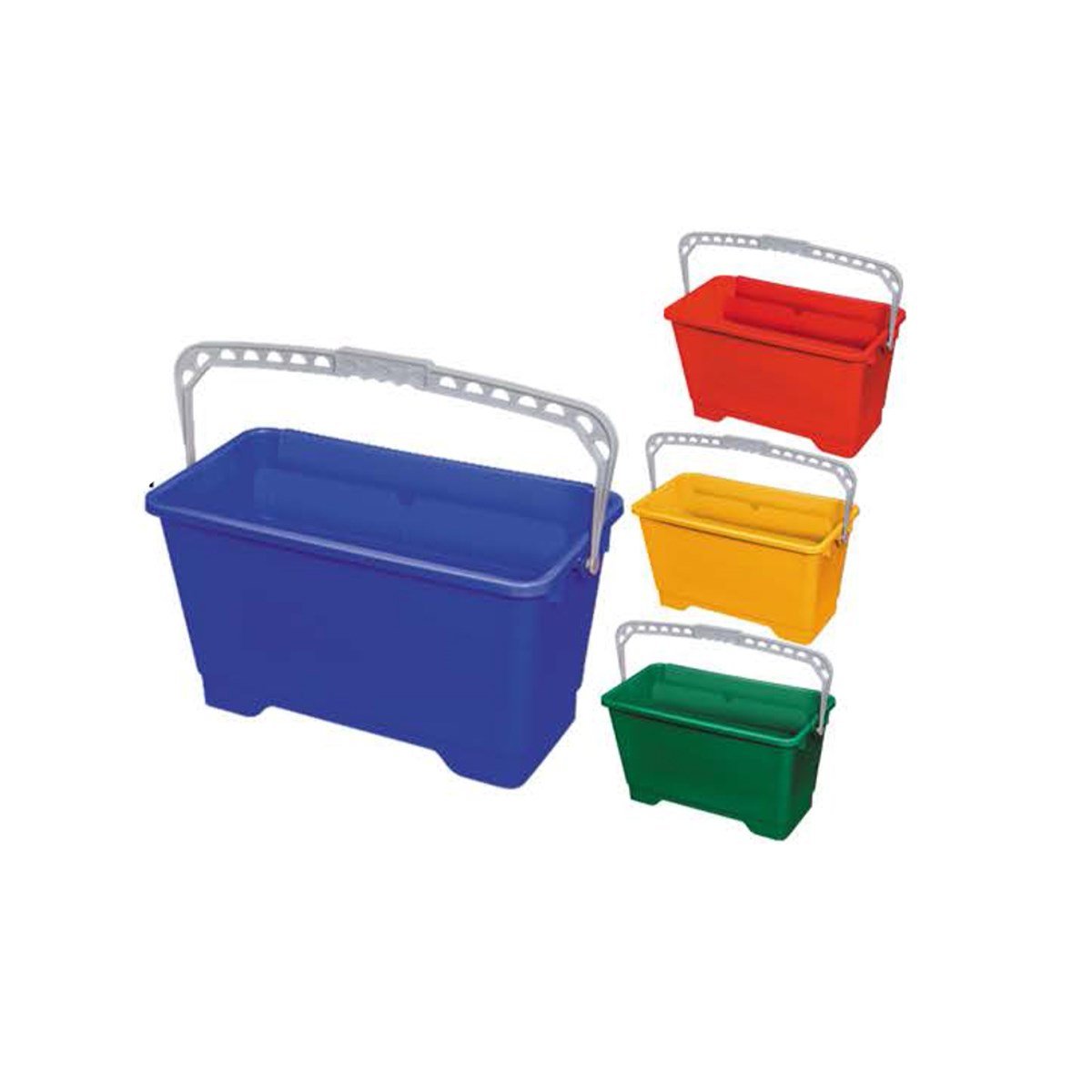 Endüstriyel Camcı Kovası Sarı ECK-1001 resmi