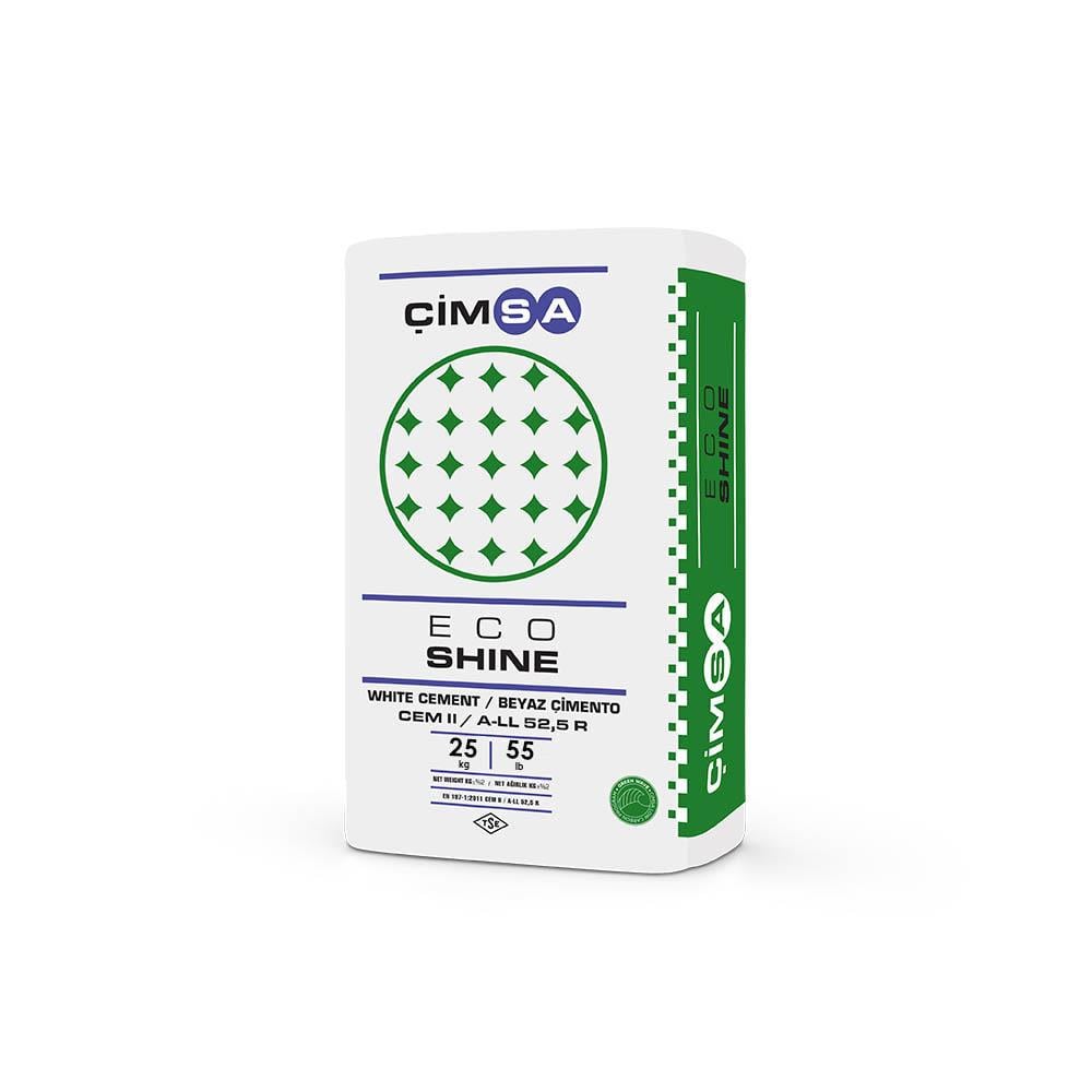Çimsa Süper Beyaz Çimento 25 Kg resmi