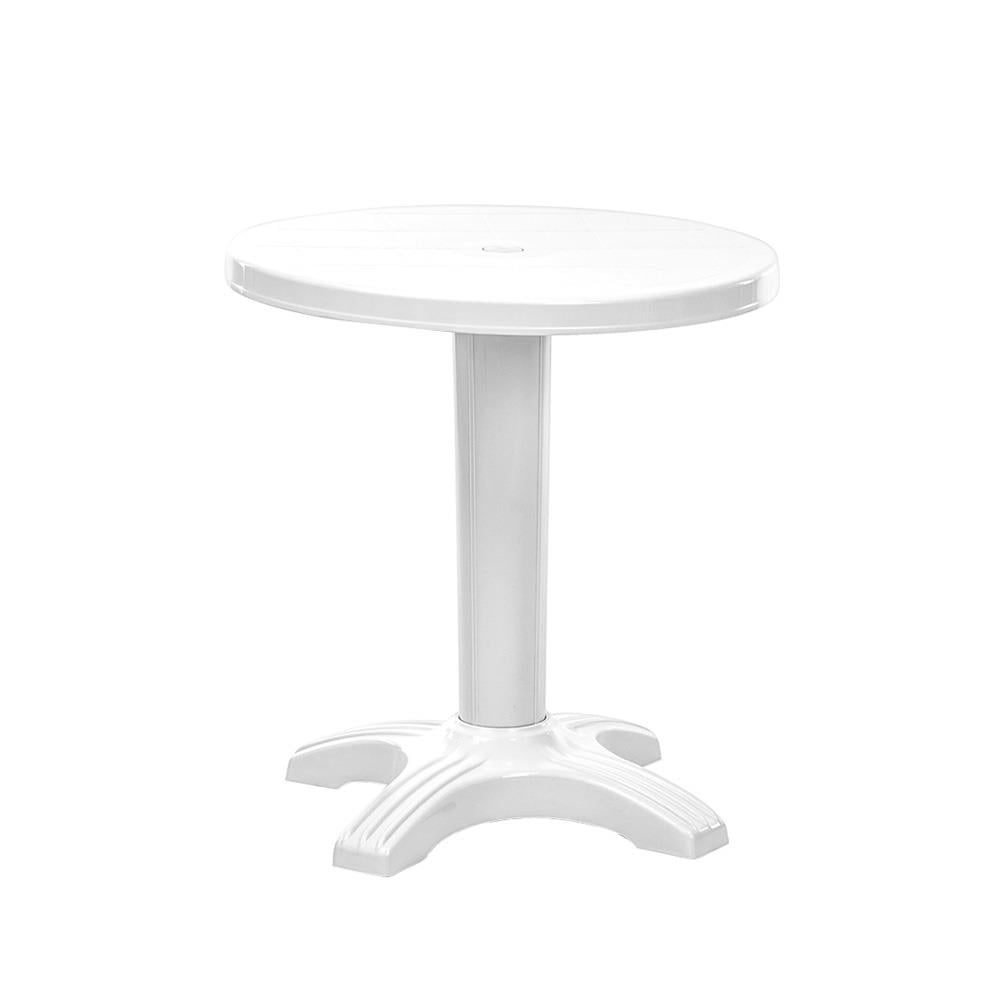 Brezza 2565 Yuvarlak Masa Ø60 Cm Beyaz resmi