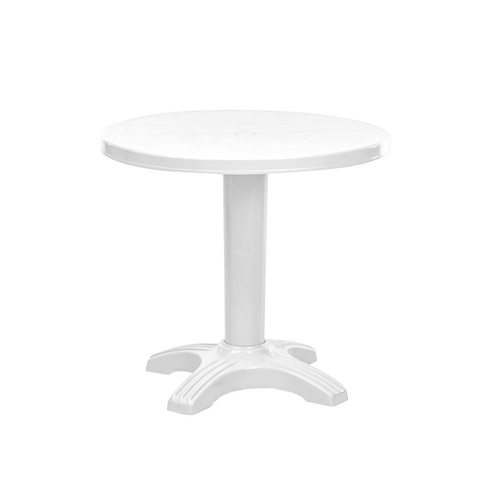 Brezza 2556 Yuvarlak Masa Ø80 Cm Beyaz resmi