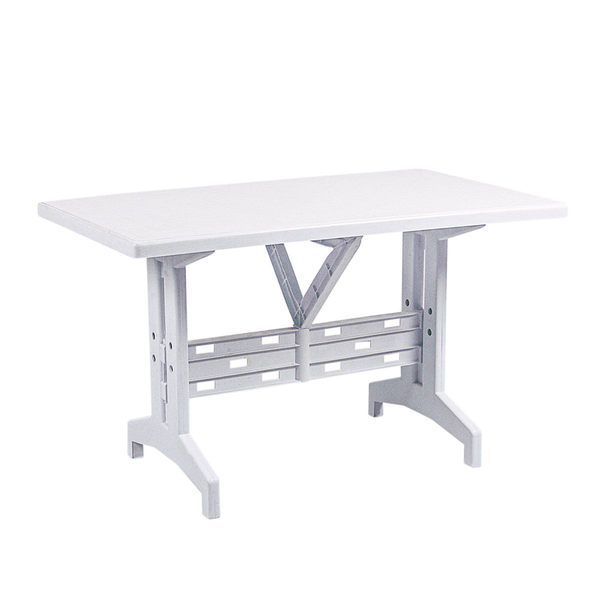 Brezza 2575 Dikdörtgen Masa 70x120x72 Cm Beyaz resmi