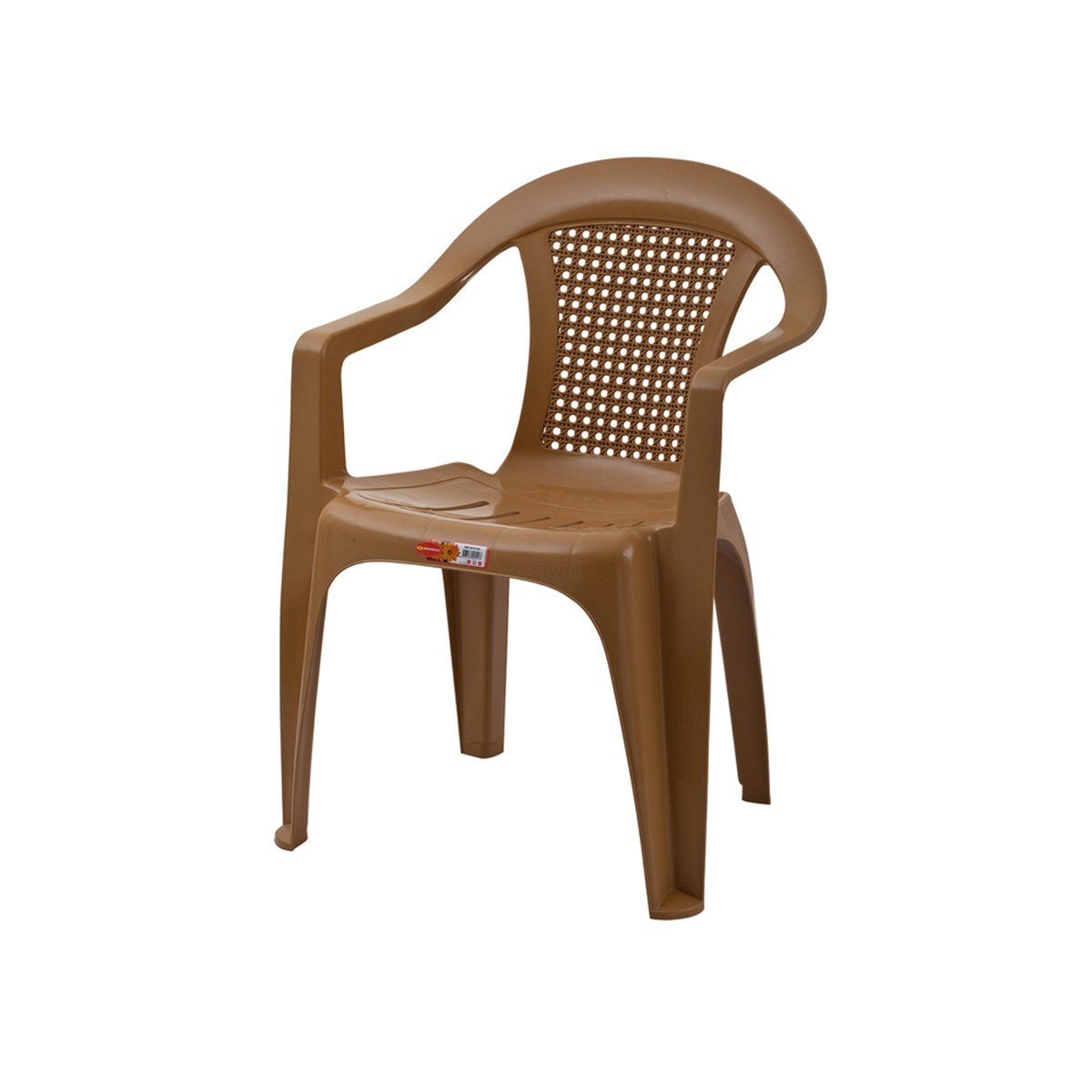 Brezza 2512 Smart Koltuk Alara Kahve resmi