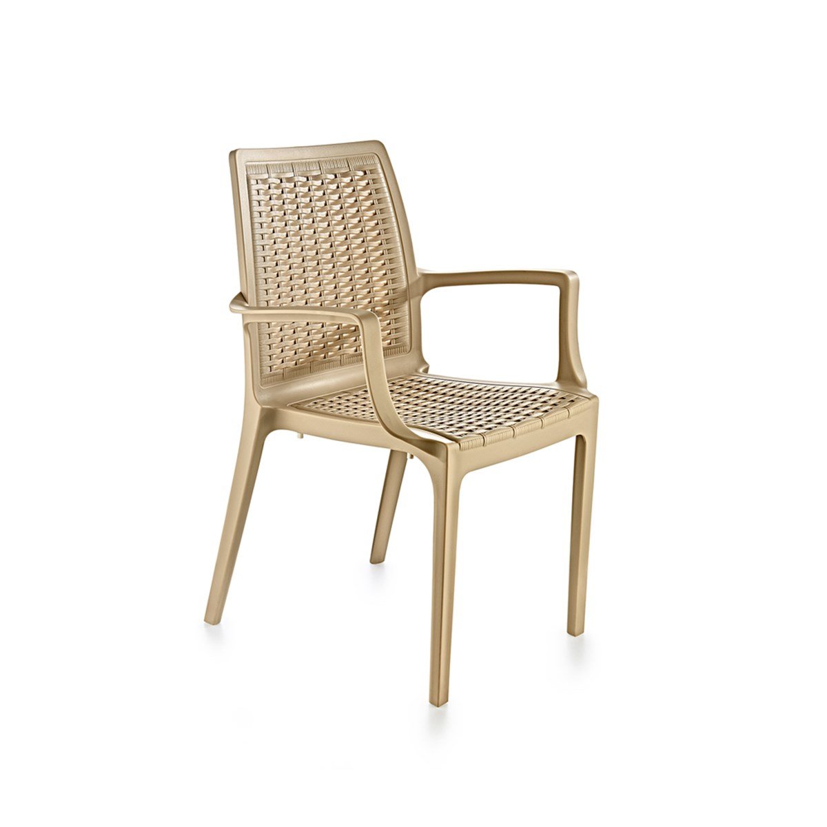 Brezza 2524 Rattan Koltuk Çöl Beji resmi