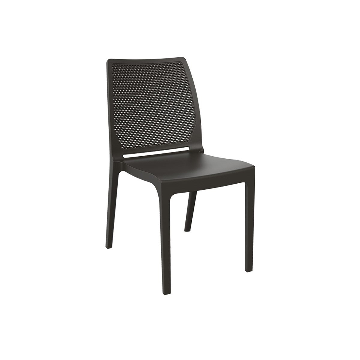 Brezza 2509 icon Sandalye Koyu Kahve resmi