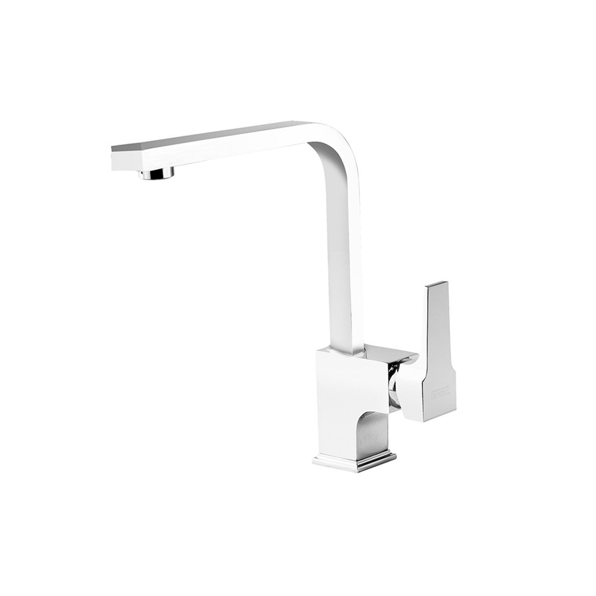 Newarc Aqua Eviye Bataryası Beyaz 941881Lw resmi