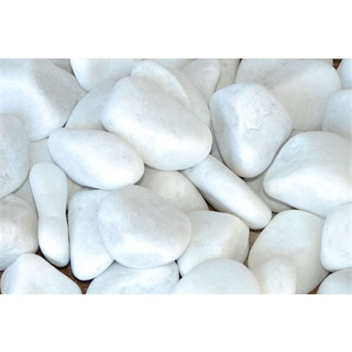 Dolomit Taşı Beyaz 25-45Mm 20 Kg resmi