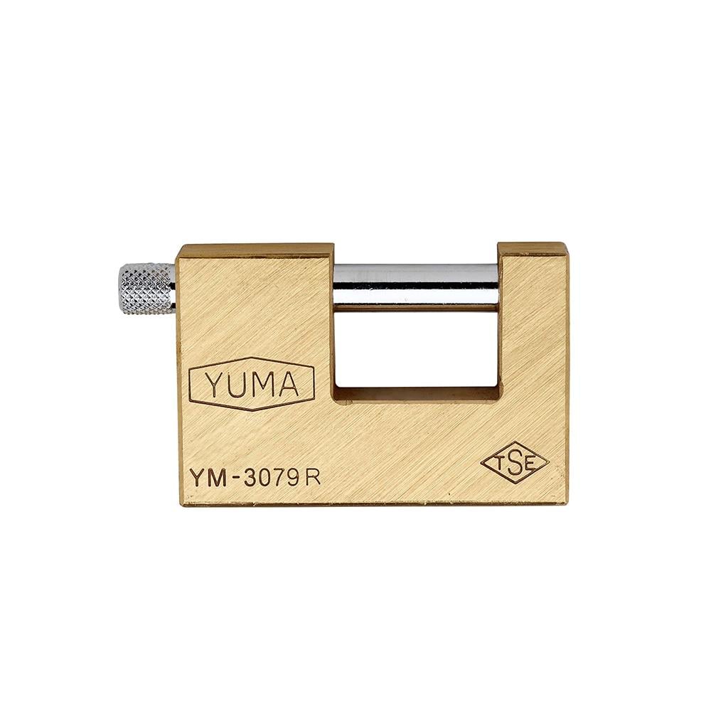 Yuma Asma Kilit Kayar Milli 79 Mm YM-3079 resmi