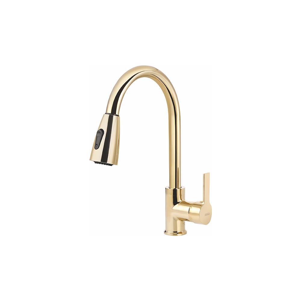 Venezia Nirvana Altın Spiralli Eviye Bataryası 5011514-06 resmi