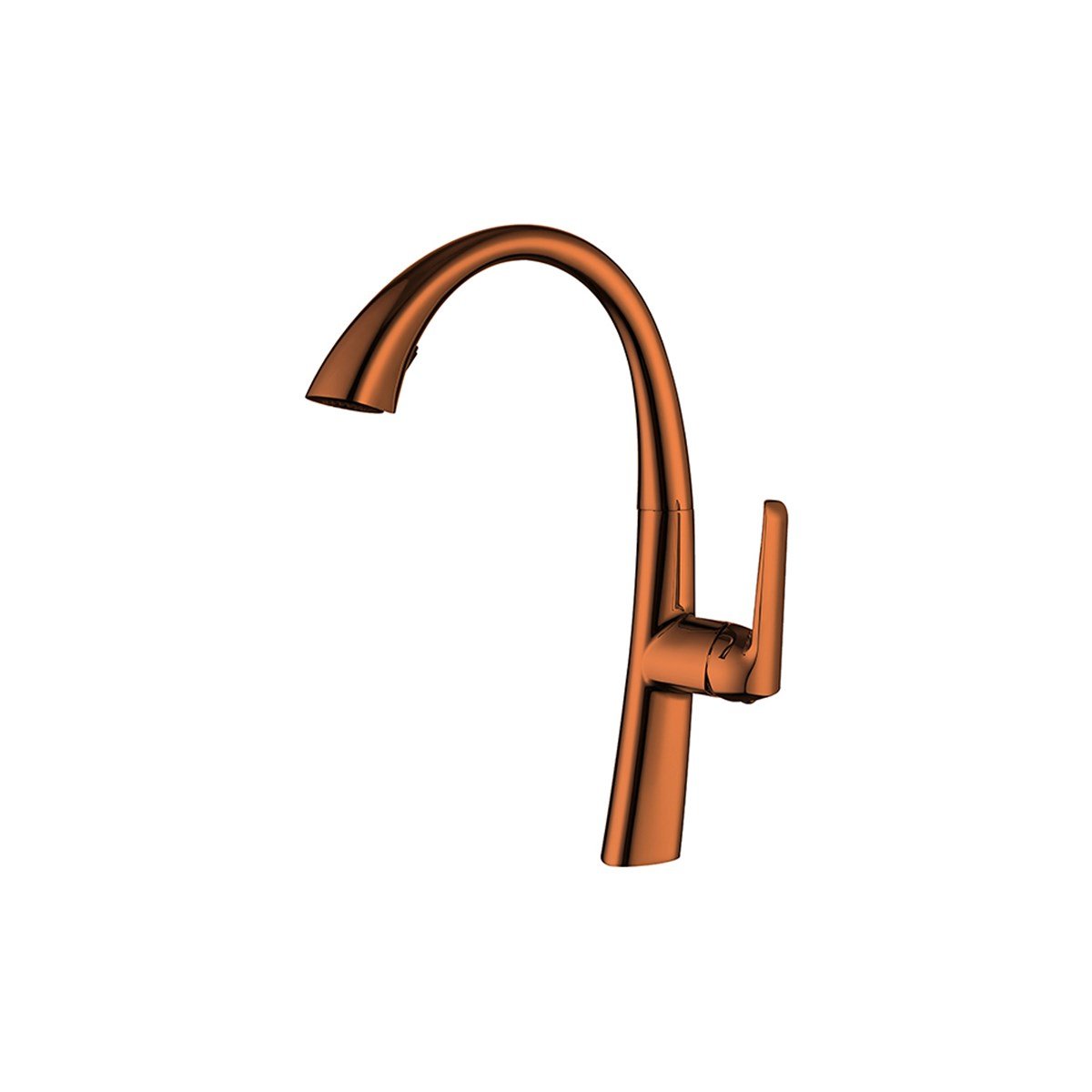 Newarc Energy Spiralli Eviye Bataryası Parlak Bakır 891925 resmi