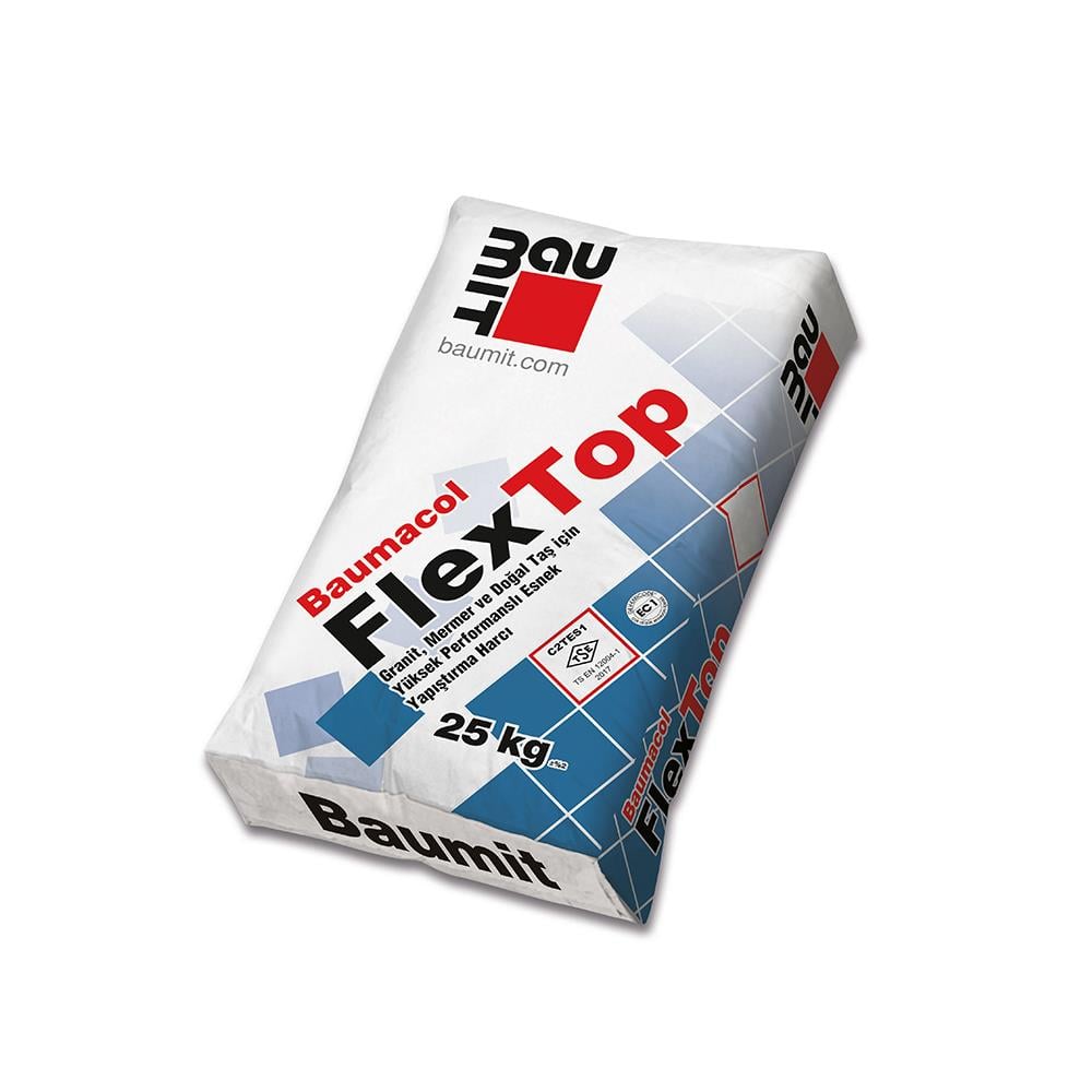 Baumit FlexTop Granit Yapıştırıcı Gri 25 Kg resmi