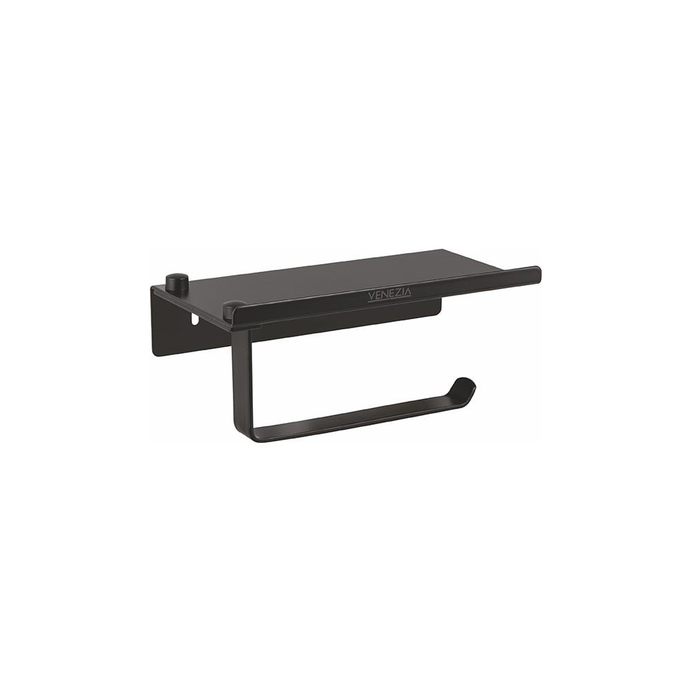 Venezia River Siyah Dekoratif Tuvalet Kağıtlık 5061302-05 resmi