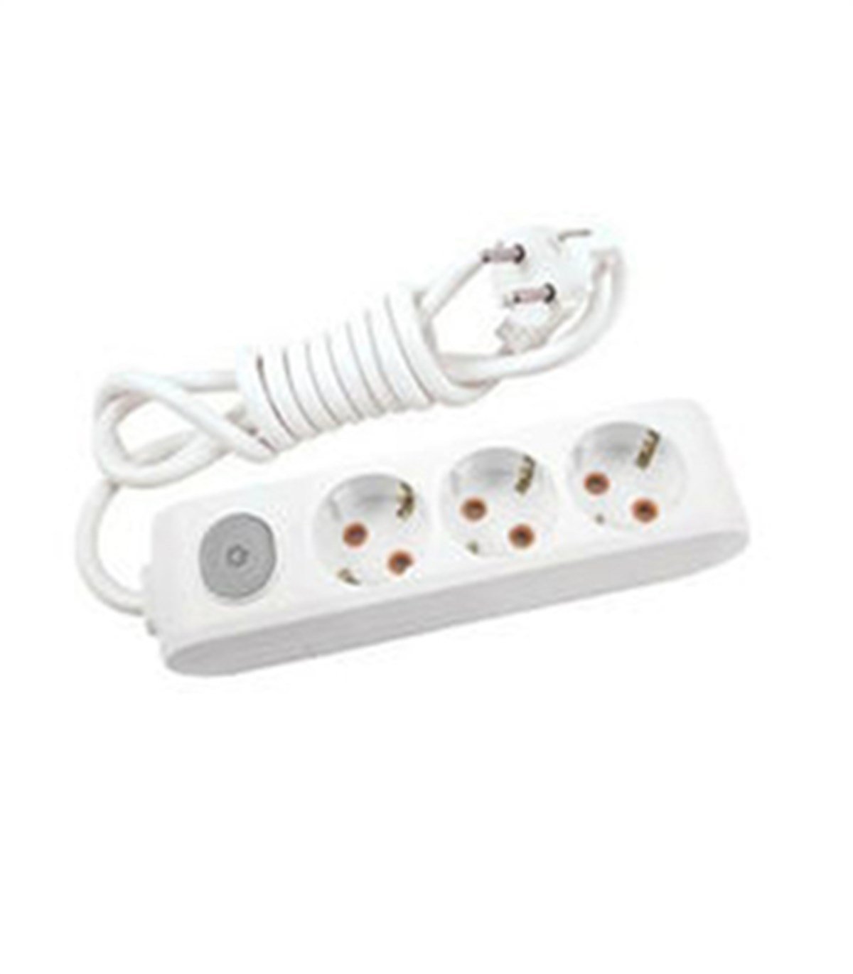 Viko 3 Lü 5 Mt Anahtarlı Grup Priz 90117305 resmi