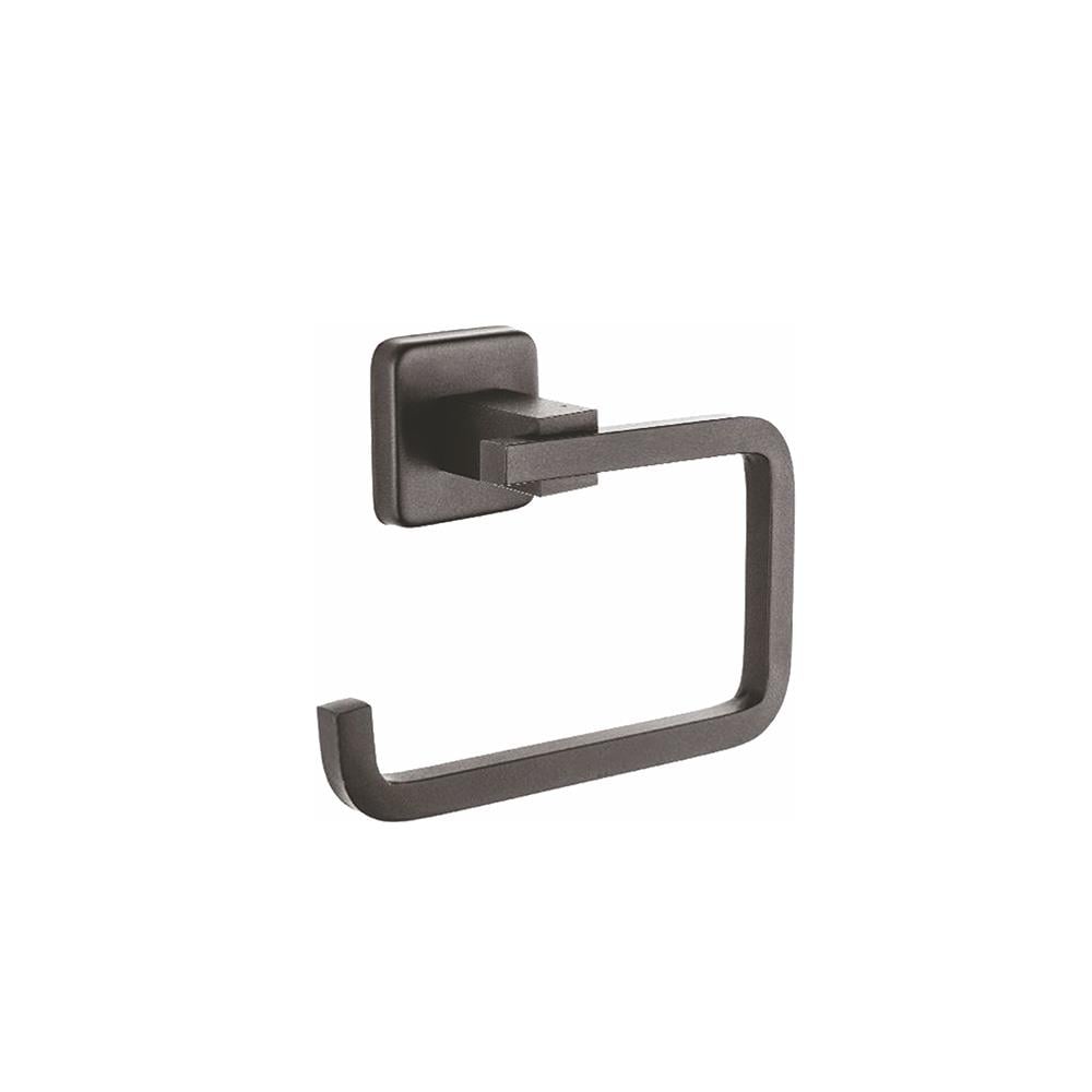 Venezia River Siyah Tuvalet Kağıtlık 5061301 resmi