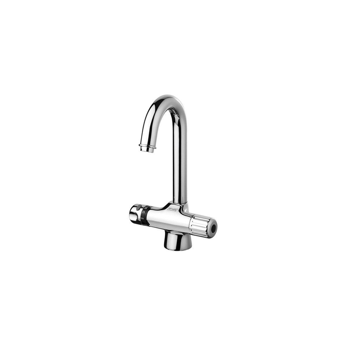 Newarc Tekno Termostatik Eviye Bataryası 500581 resmi