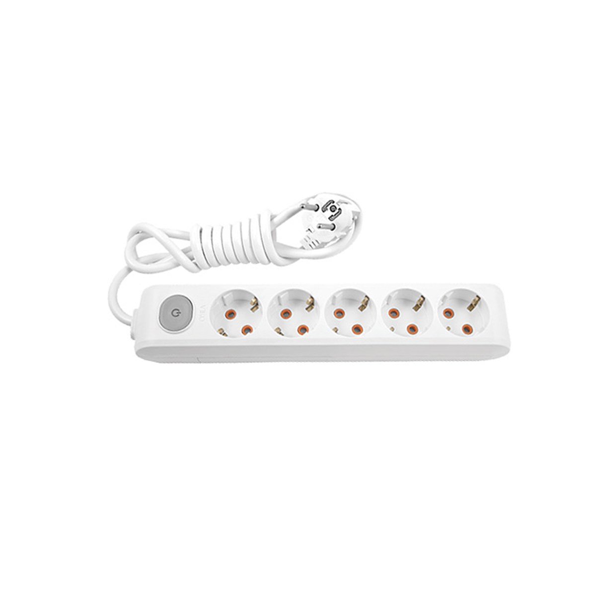 Viko 5 Li 3 Mt Anahtarlı Grup Priz 90117503 resmi